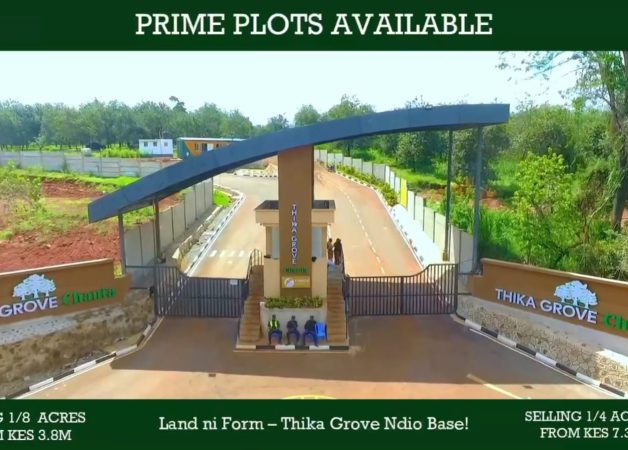 Thika Groove Chania ½ acre