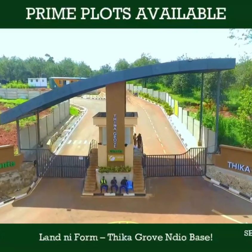 Thika Groove Chania ¼ acre