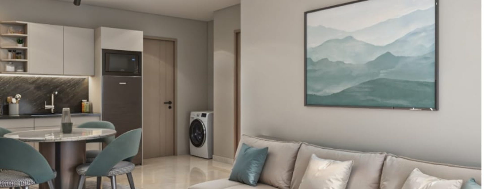 Astana Residence ;Studio apartments