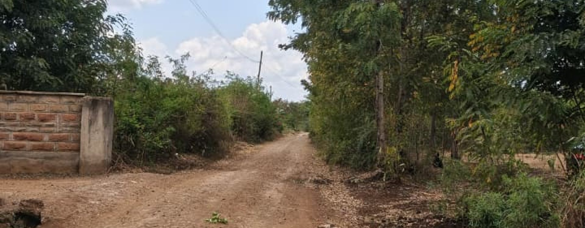 Prime 1/2 acre corner plot at Makutano Junction (Embu/Nyeri highway)