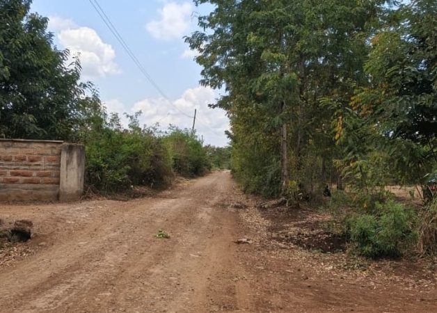 Prime 1/2 acre corner plot at Makutano Junction (Embu/Nyeri highway)