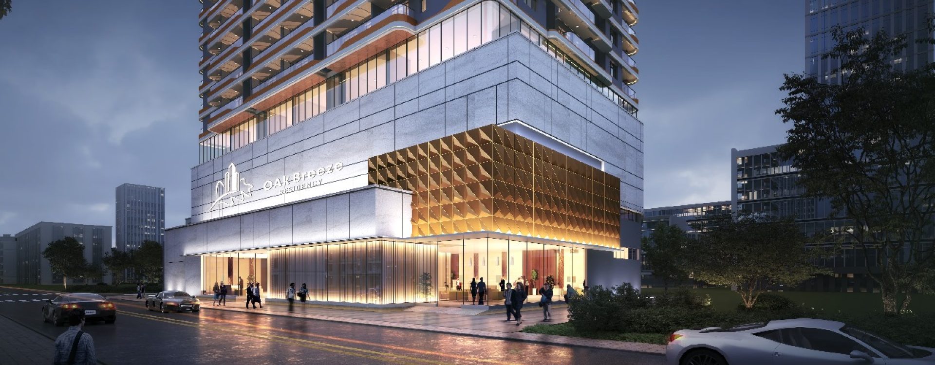 OAK BREEZE – 2bed of size 95 sqm