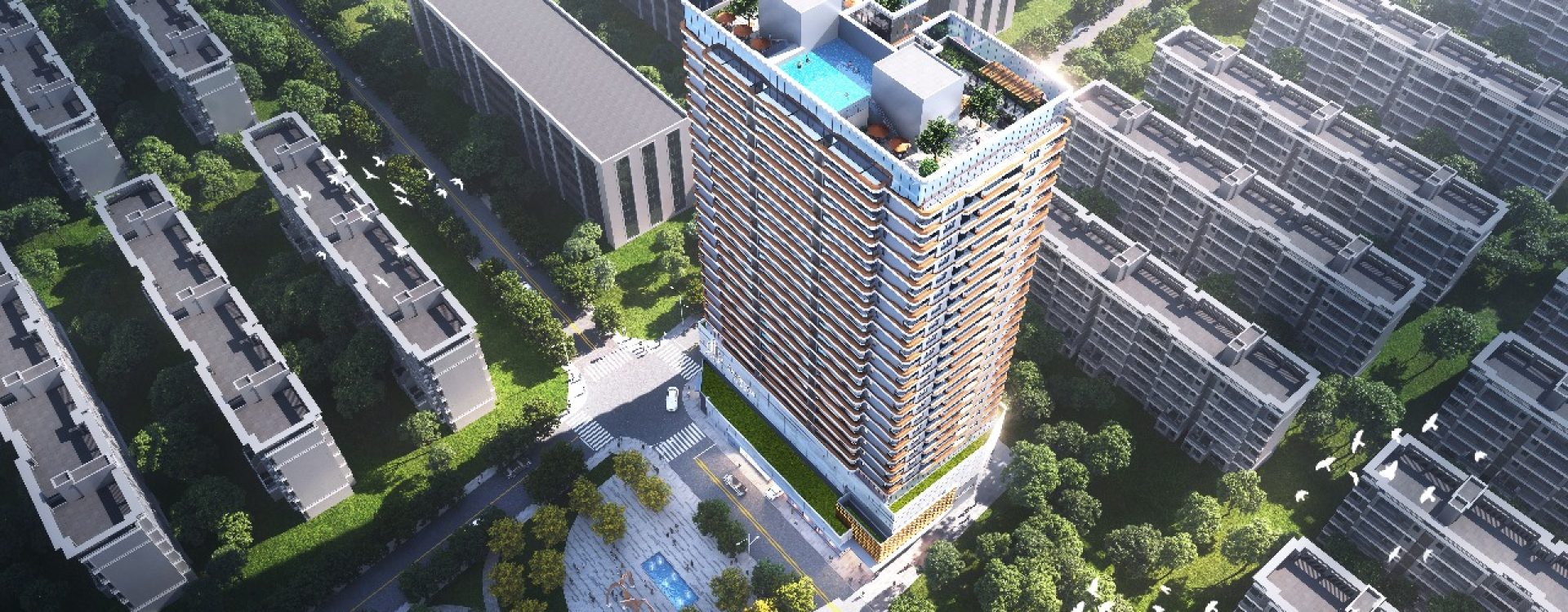 OAK BREEZE – 2bed of size 95 sqm