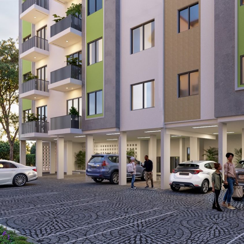 Keza Laika:2 bedroom